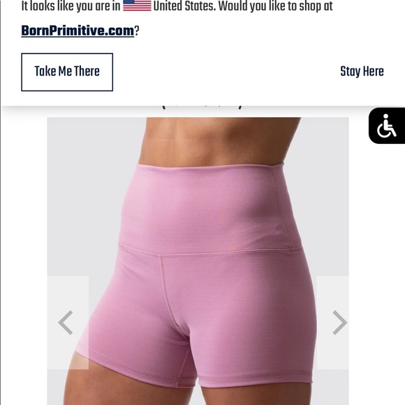 Two high rise Born Primitive booty shorts - Picture 5 of 5